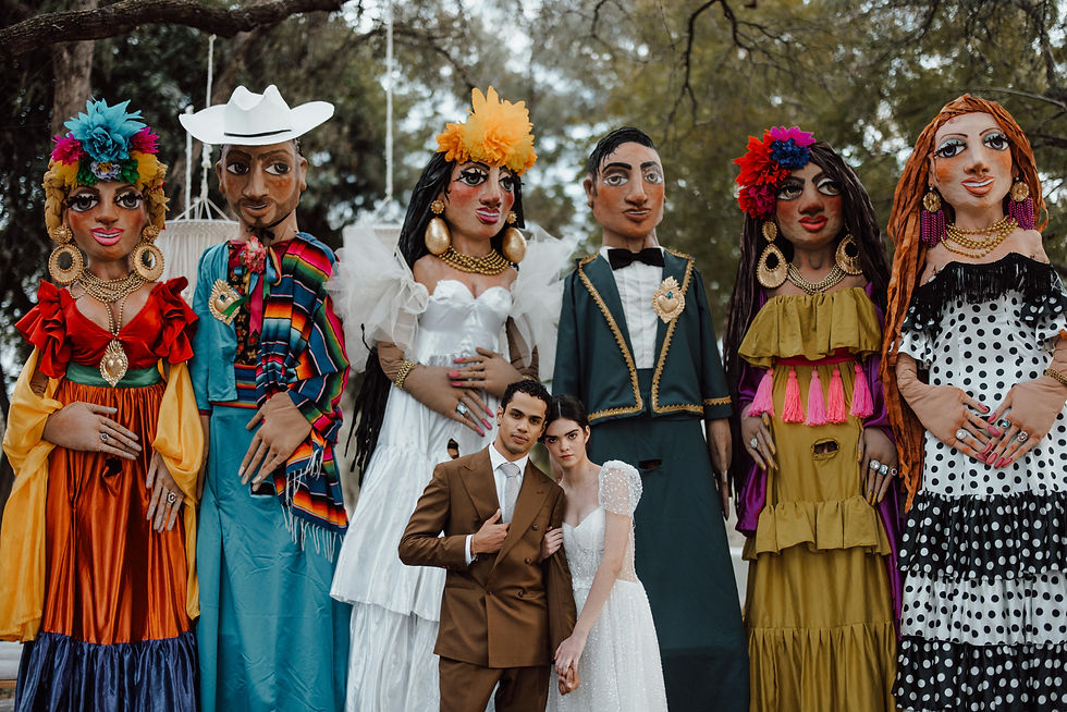 Boda en Herencia de Allende