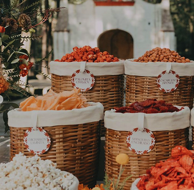 wedding in the forest