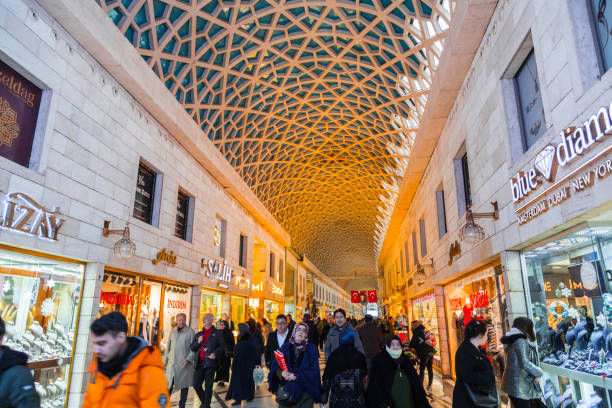 Bursa Covered Bazaar