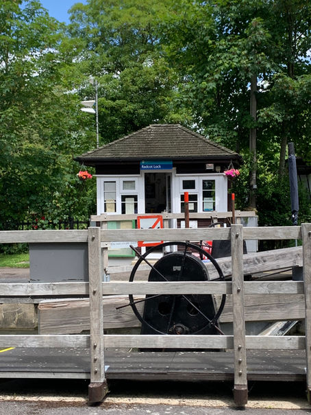 Barriers in UK rivers