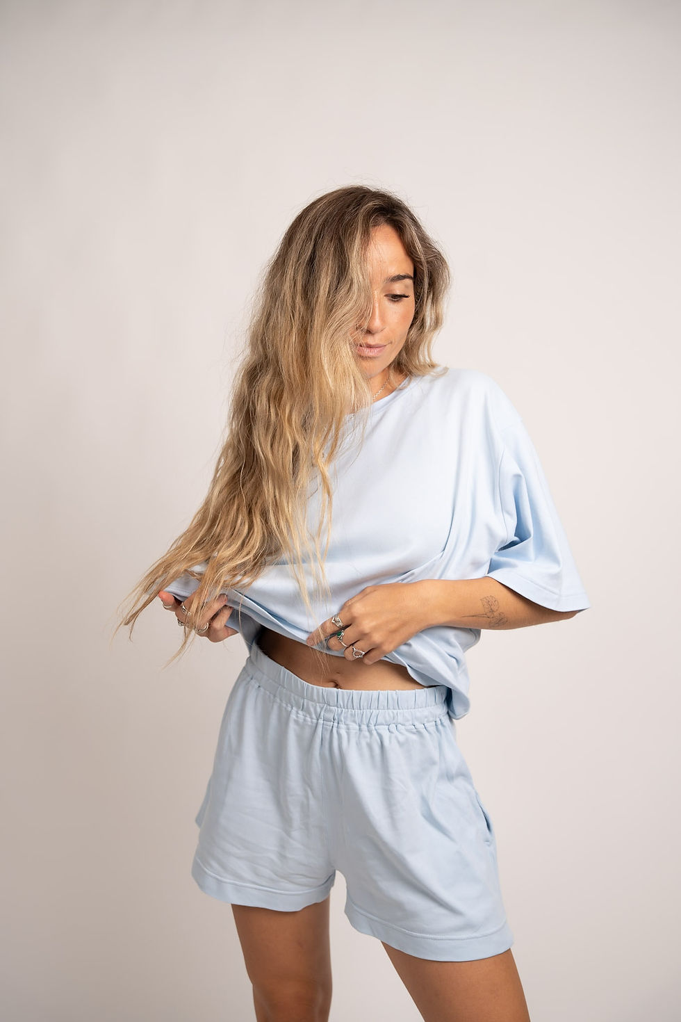 Miniature : RELAXED set (shirt + shorts)