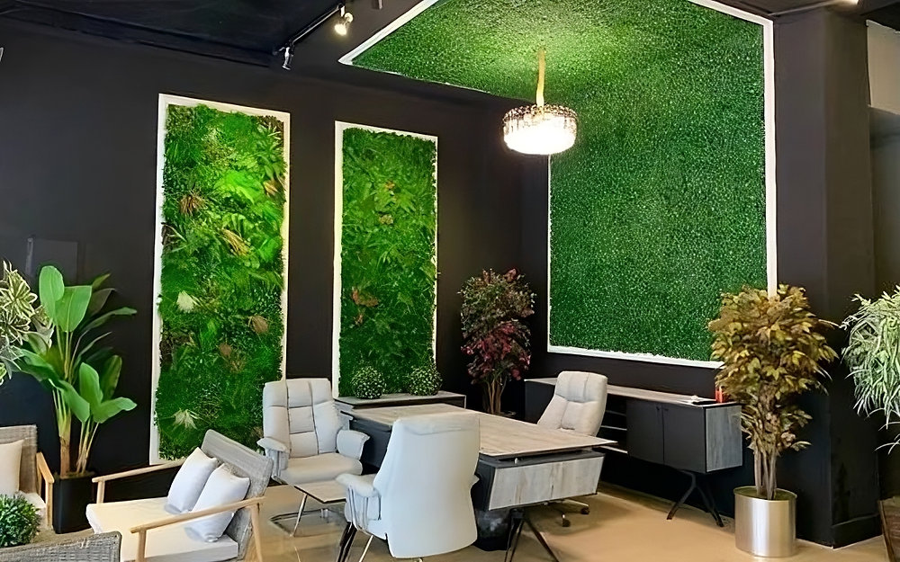 Enredaderas sintéticas: cómo añadir un toque de naturaleza con follaje artificial