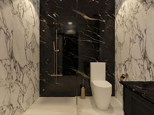 Los paneles de mármol sintético y su resistencia al agua: una opción ideal para baños y cocinas