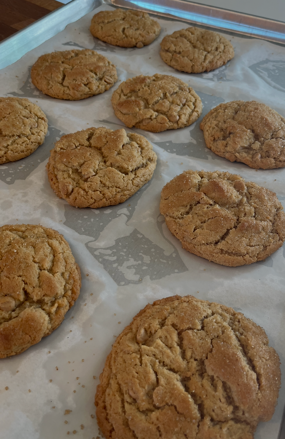Thumbnail: Sourdough Peanut Butter Cookie