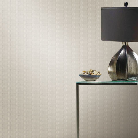 TAHITI Type II luxury vinyl wallcovering in a neutral tone; high-durability commercial wallpaper with 52/54-inch width and Class A fire rating.