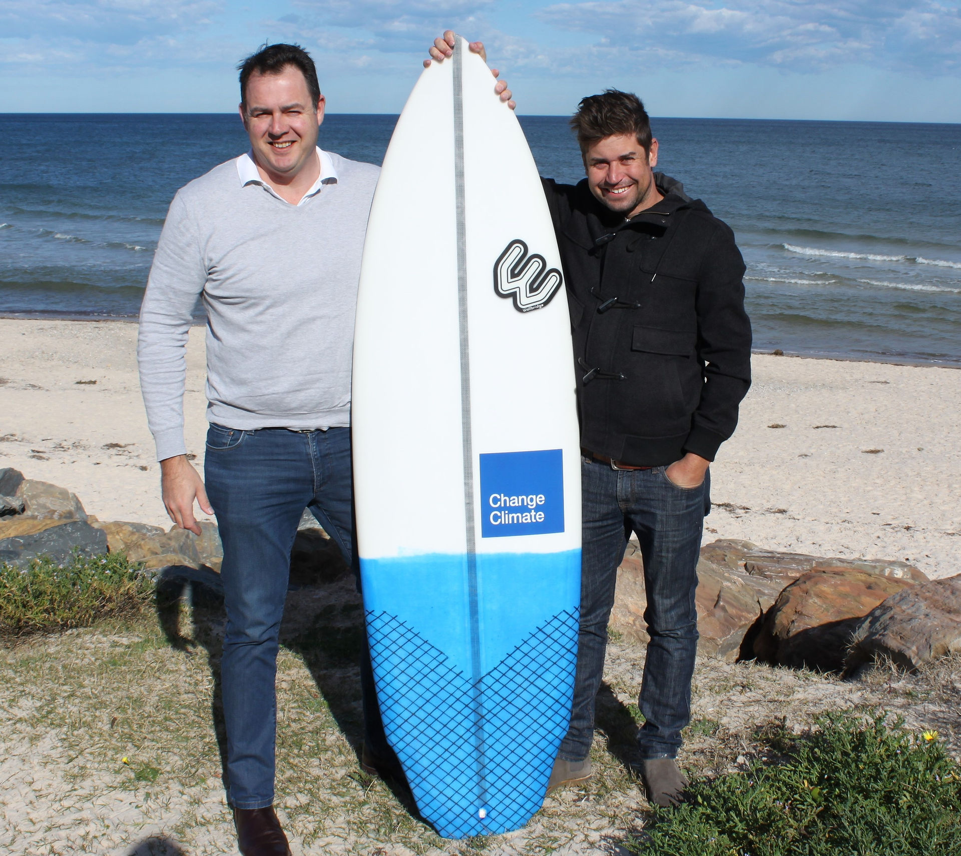 Change Climate_Wallbridge Surfboard