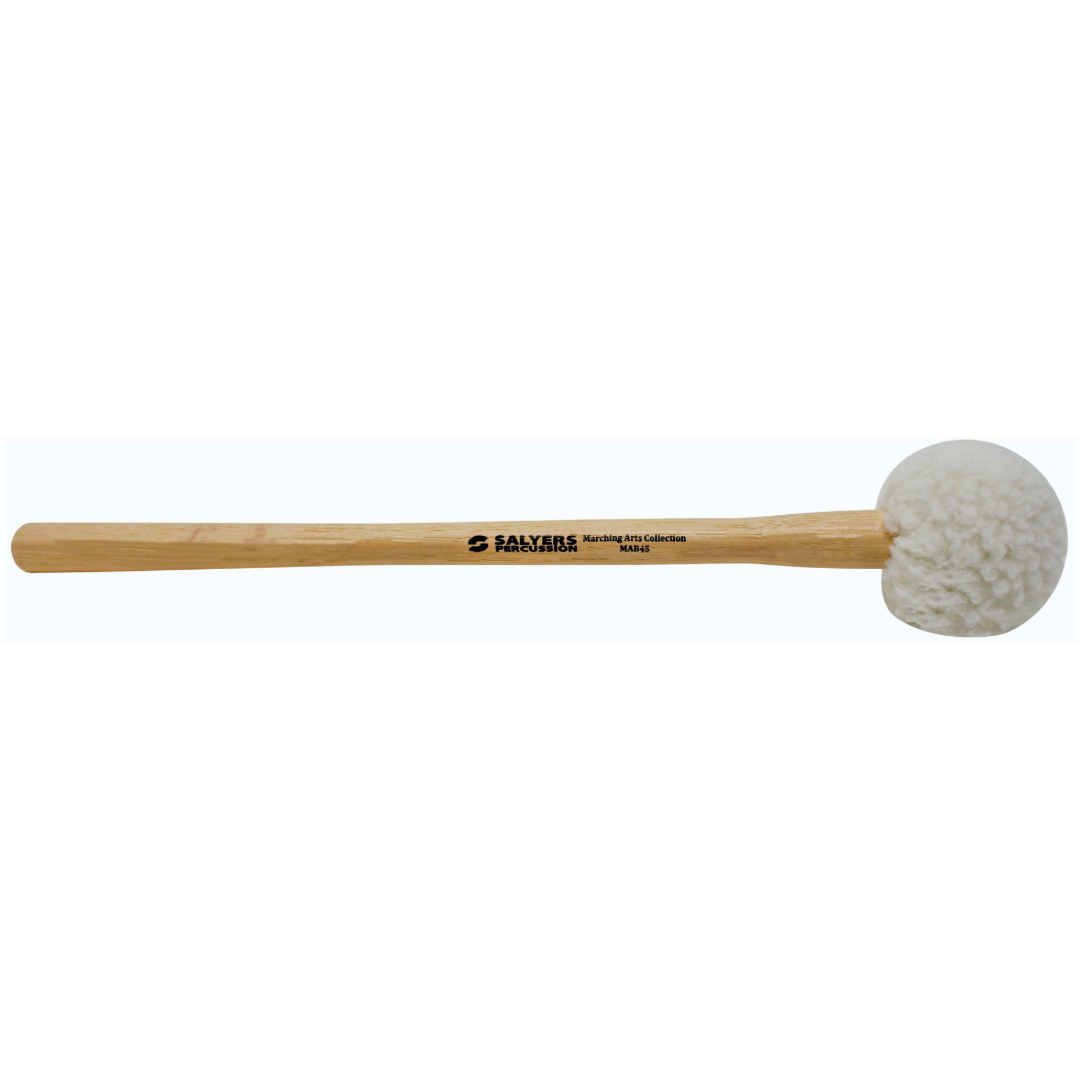 Salyers - Soft Marching Bass Mallets MAB4S - Large