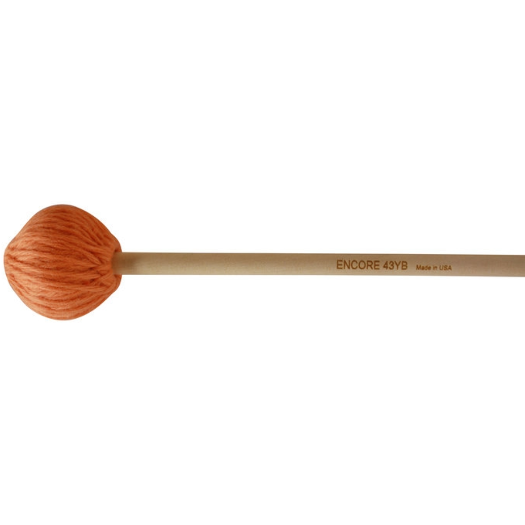 Encore - Yarn Wound Series 43YB Medium Soft Mallets - Birch