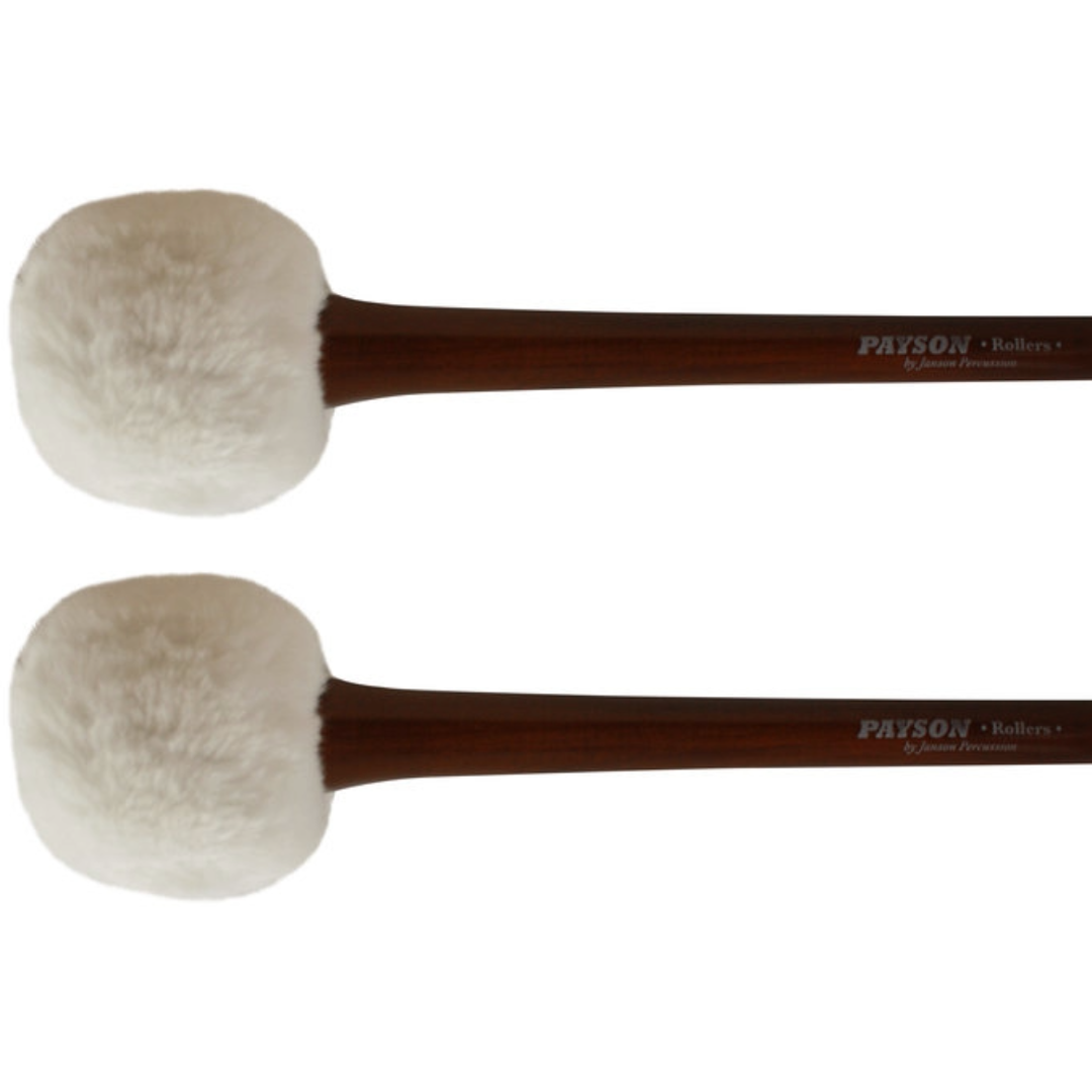 Encore - Payson B2 Rollers Brown Bass Drum Mallets