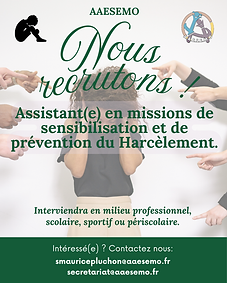 Affiche recrutement assistant pole harcelement.png
