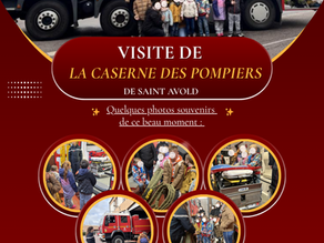 Visite de la Caserne des Pompiers de Saint-Avold
