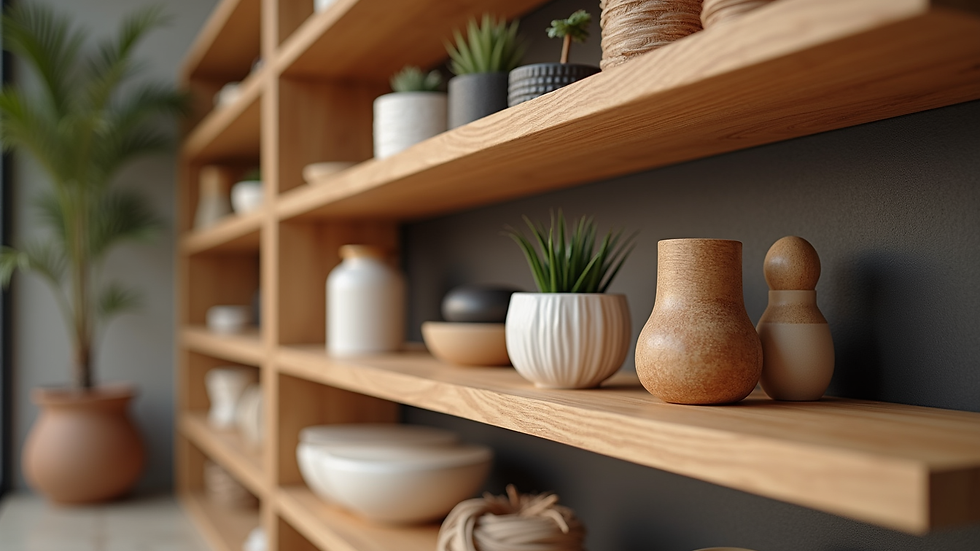 Unique Wood Products: Personalize Your Space Today