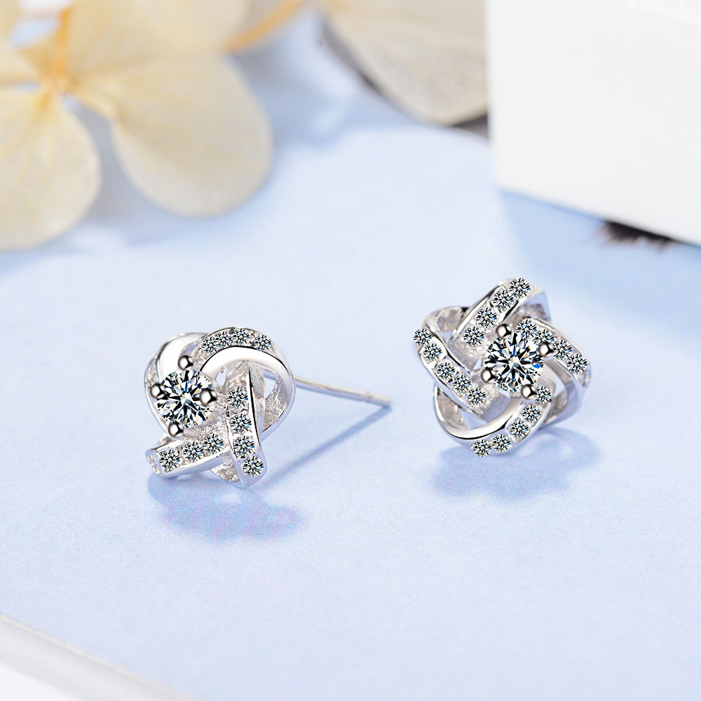 Celestia Knot Earrings