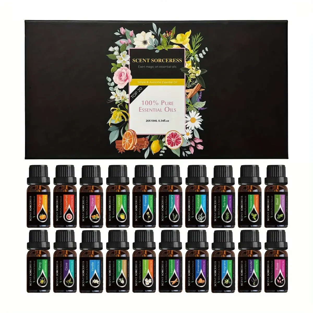 20pcs/Set Essential Oil Set