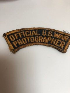 WWII Signal Corps armband