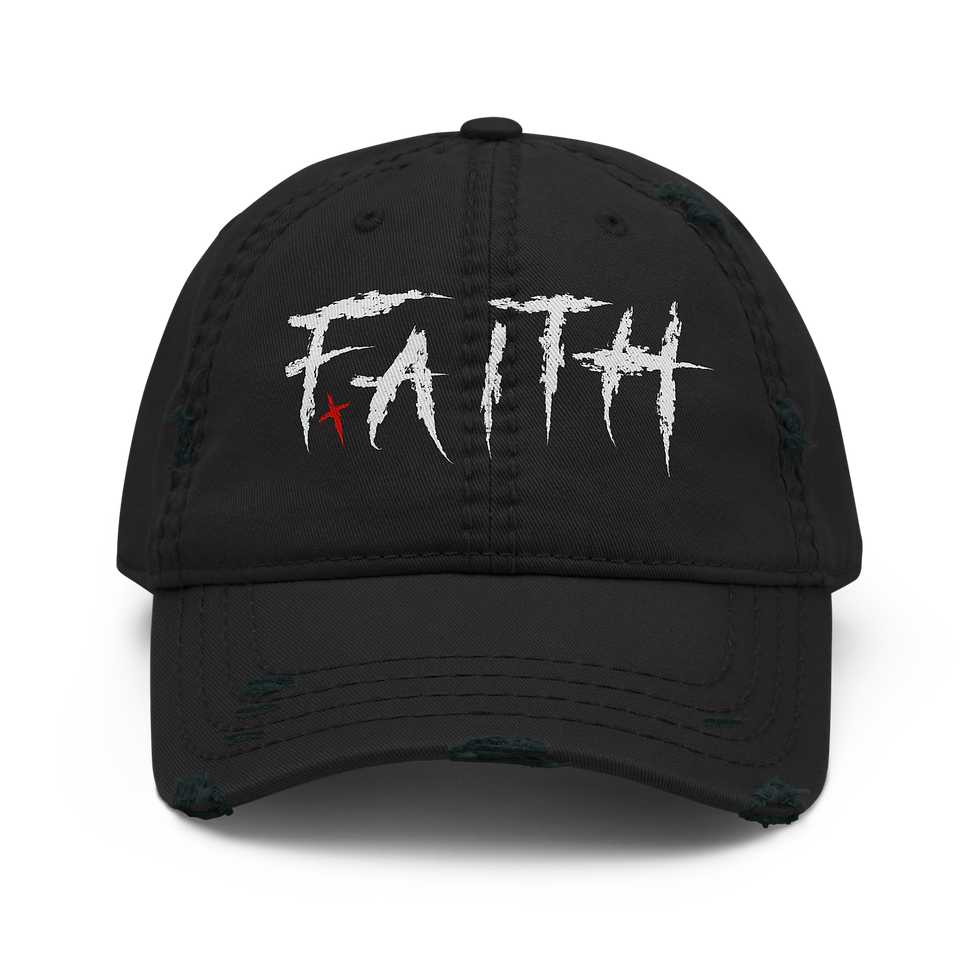 Distressed Dad Hat