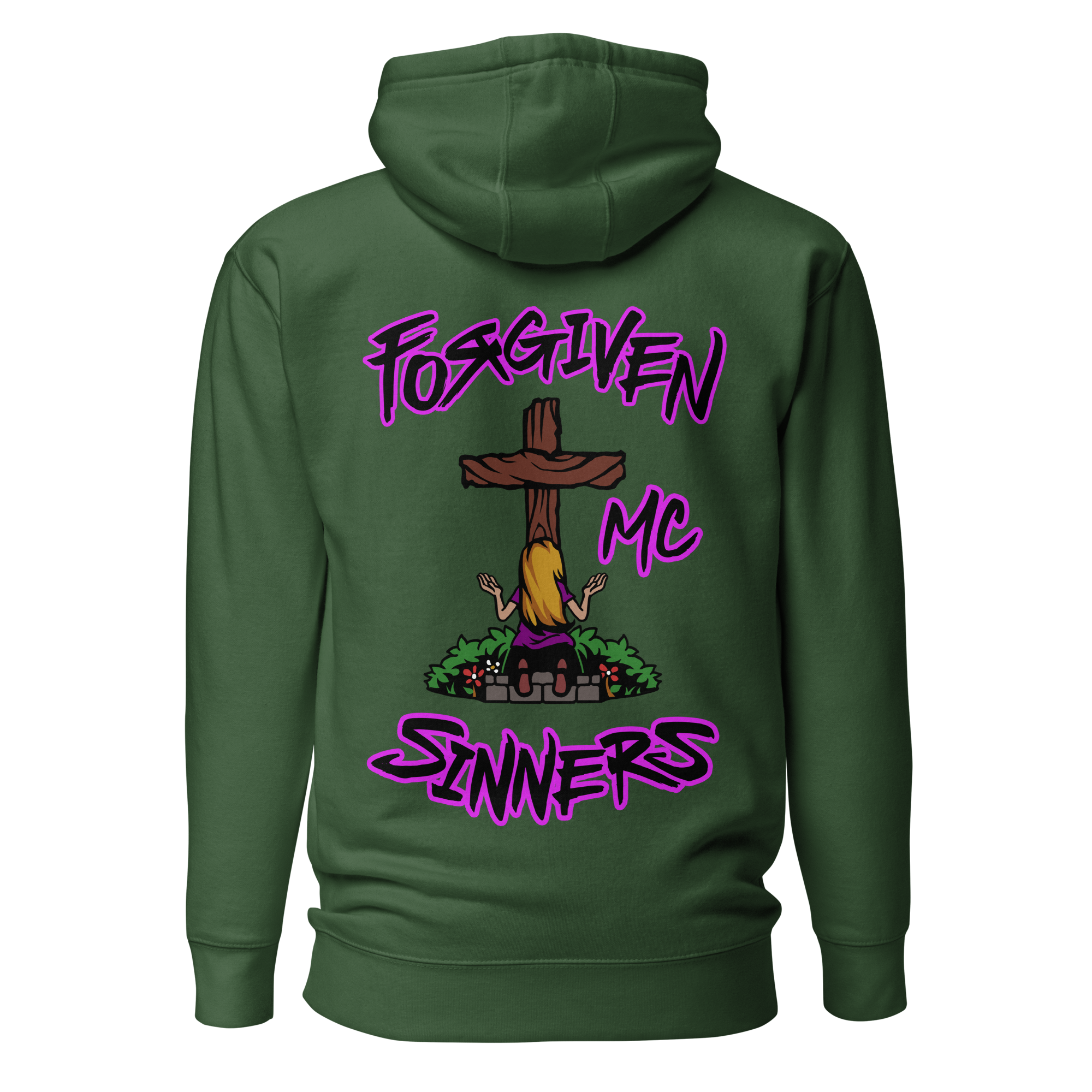 WOMENS FSMC HOODIE