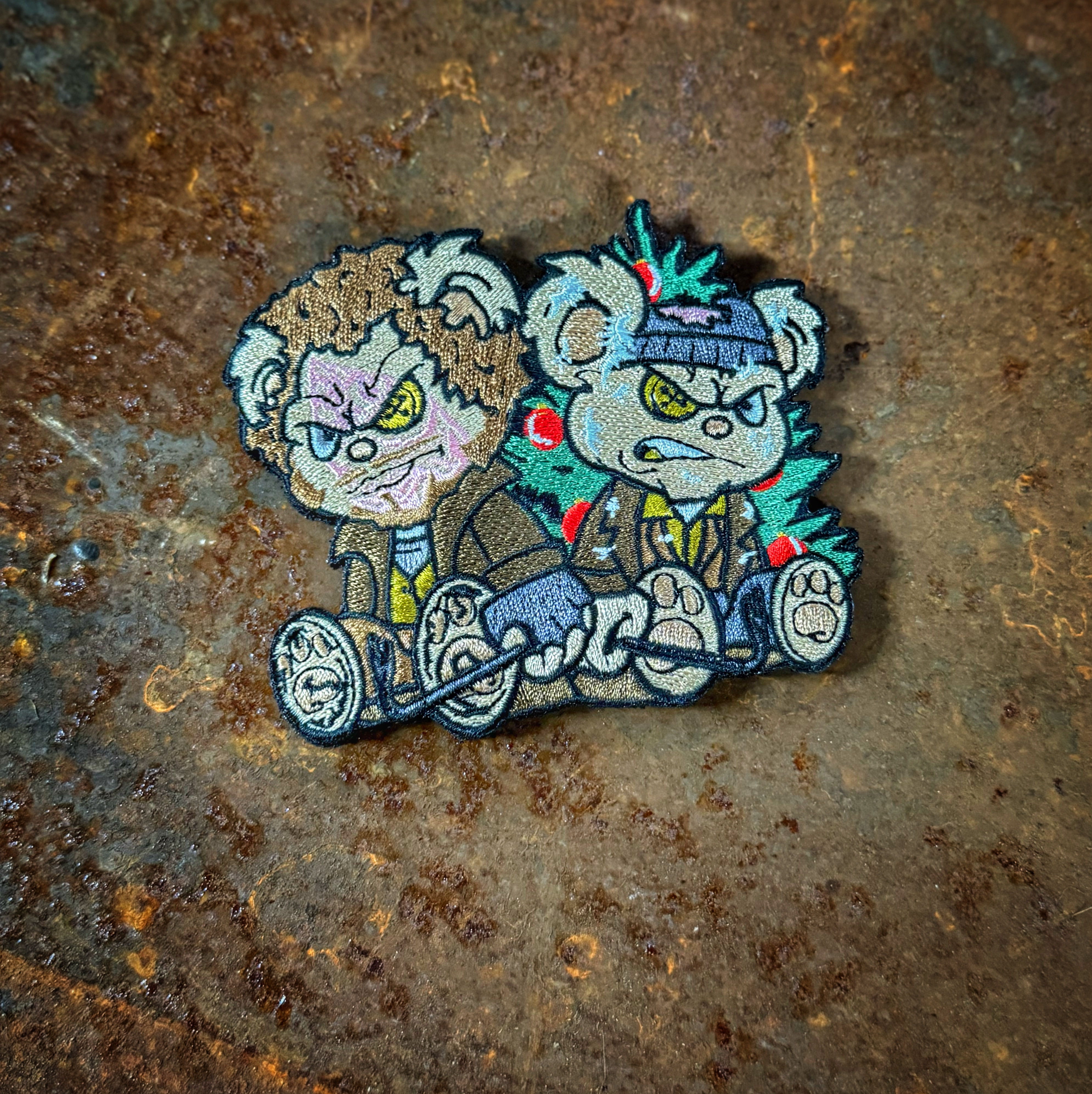 THE BURGLARS MORALE PATCH