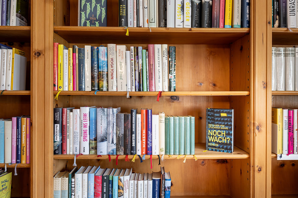 Büchervorstellung 2026