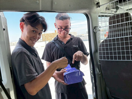 川口市内 宅配スタッフ募集!!!