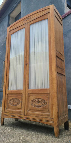 Armoire vintage rénovée