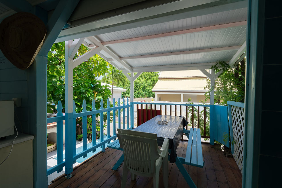 TERRASSE RÊVE BLEU