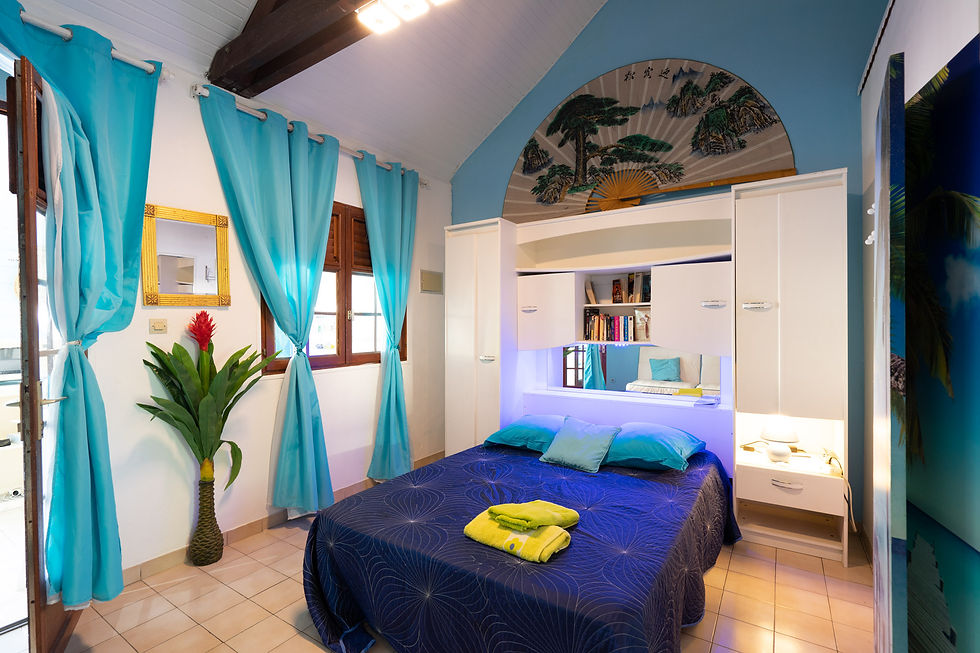 LIT DOUBLE CHAMBRE 2 RÊVE BLEU