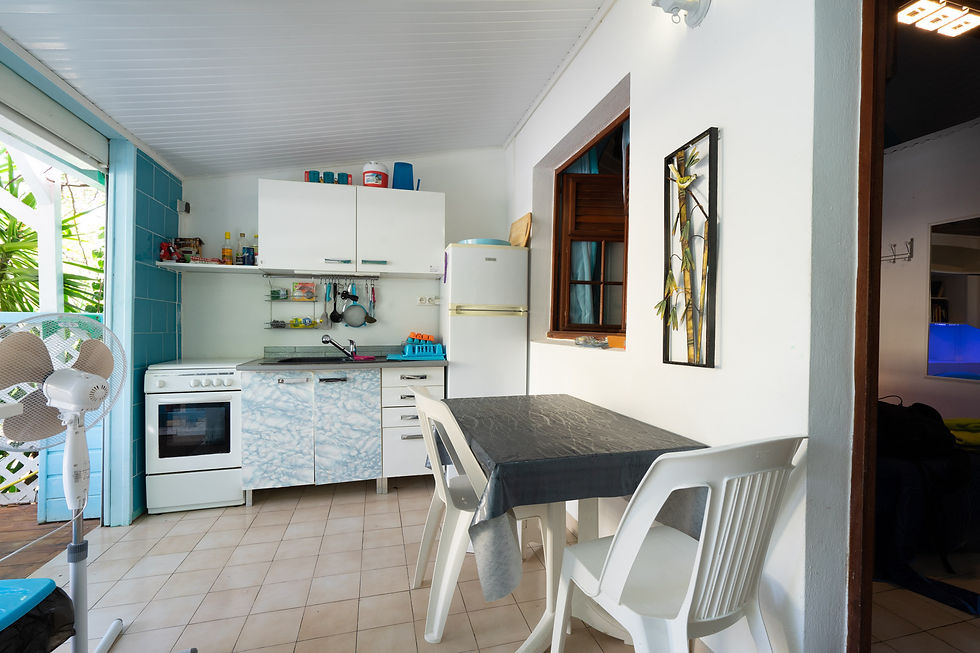 TERRASSE INTÉRIEURE RÊVE BLEU
