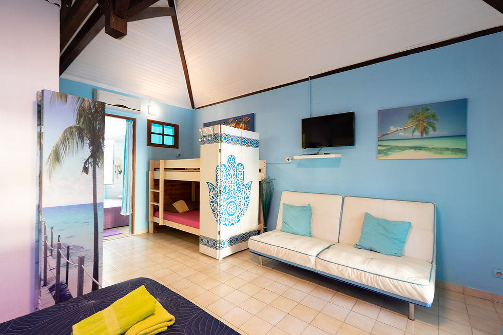 CHAMBRE 2 RÊVE BLEU