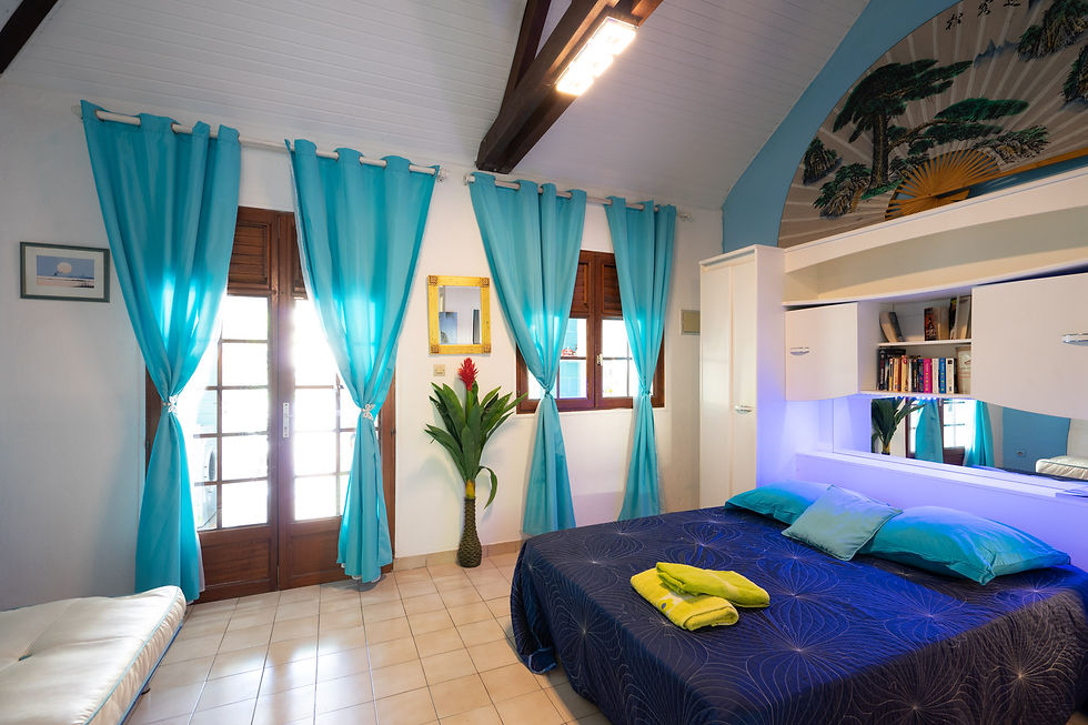 CHAMBRE 2 RÊVE BLEU
