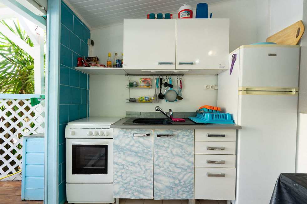 KITCHENETTE BIEN EQUIPEE RÊVE BLEU
