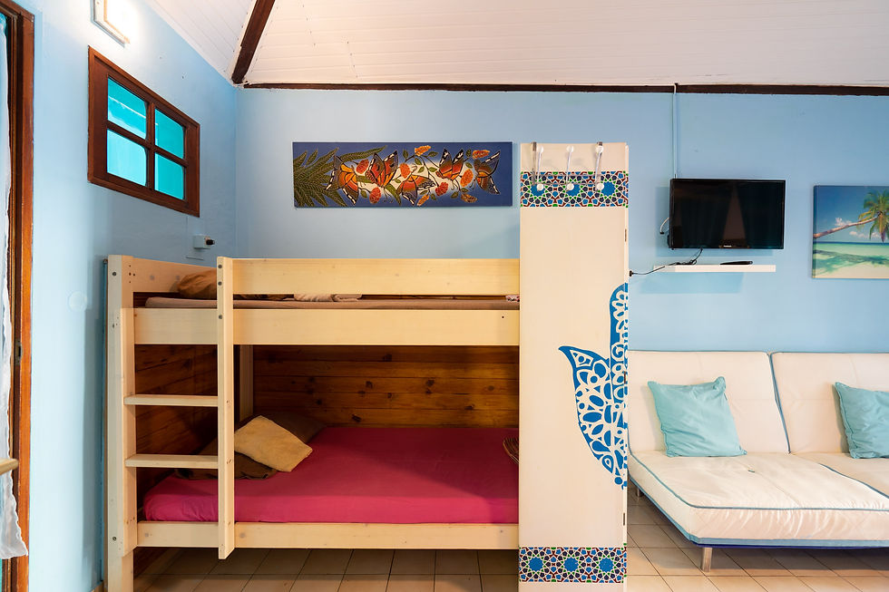 CHAMBRE 2 RÊVE BLEU