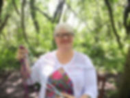 Me Handfasting smiley chops.jpeg