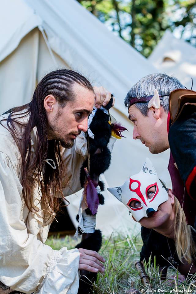 "Un repos bien mérité"