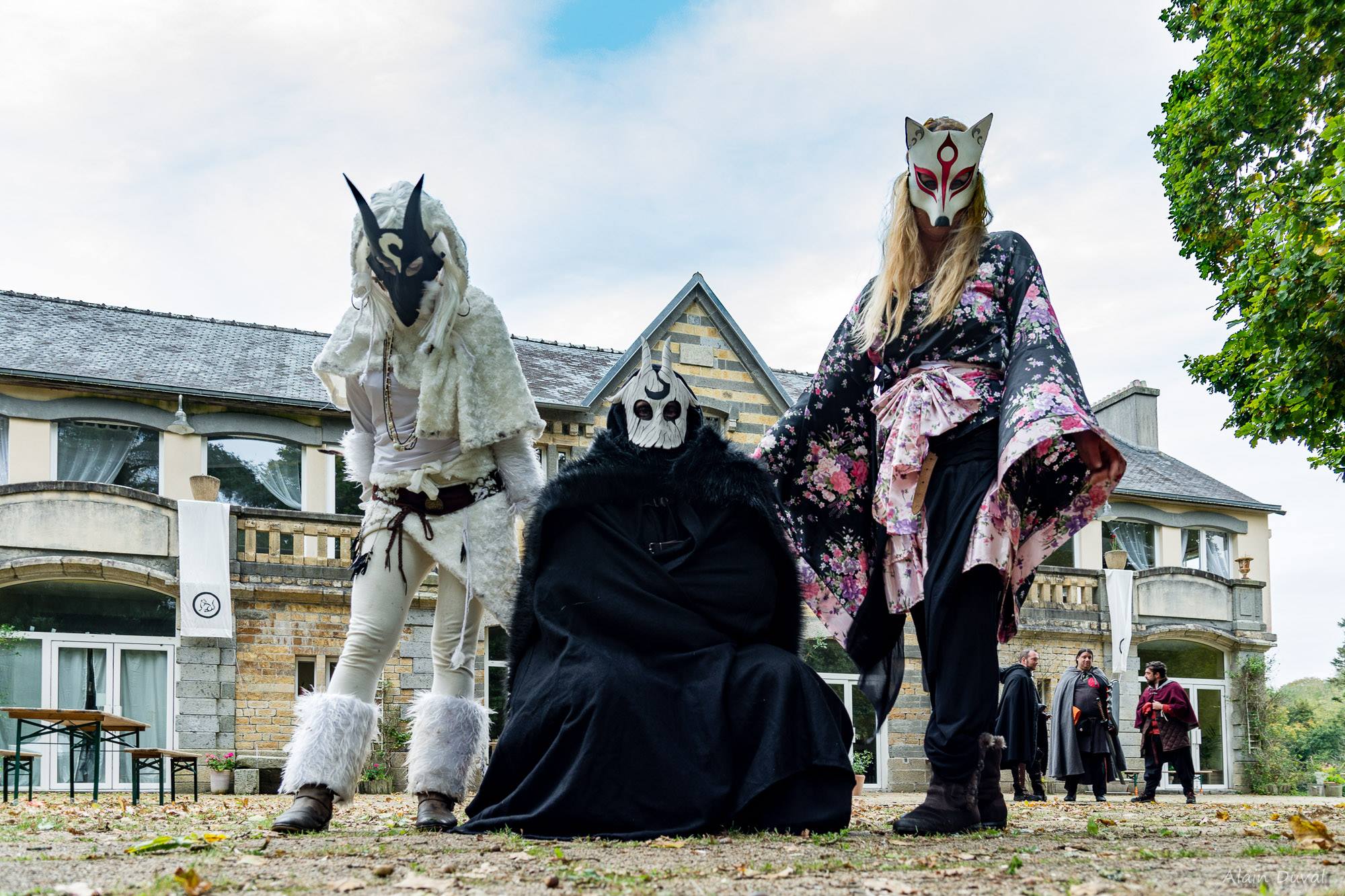 "La chute des Kodamas"