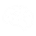 Icon of a brain symbolizing knowledge and expertise in psychotherapy, highlighting psychologist Isabela Zanini’s education.