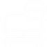 Couch icon symbolizing psychotherapy sessions.