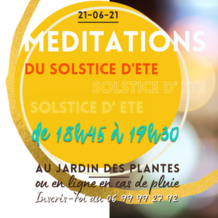 Kundalini Yoga-Méditations à Toulouse pour le Solstice d'Eté 21