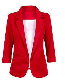 1 pièce Vestes Formelles Bureau Travail Slim