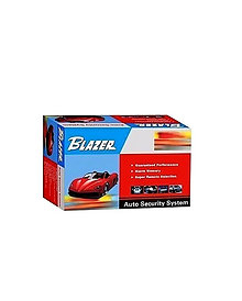 Blazer Système De Sécurité - Alarme De Véhicule - Noir