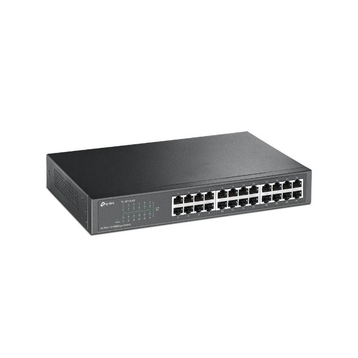 Miniature : Switch 24 ports 10/100 Mbps