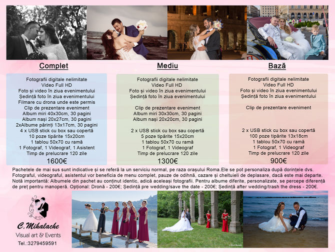 Ofertă nuntă 2022-2023