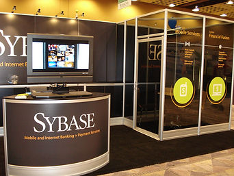 Tradeshow booth exhibit