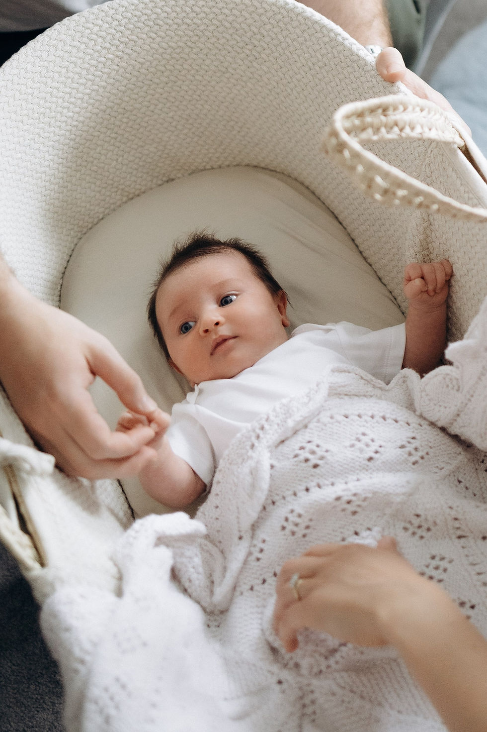 Newborn - moses basket