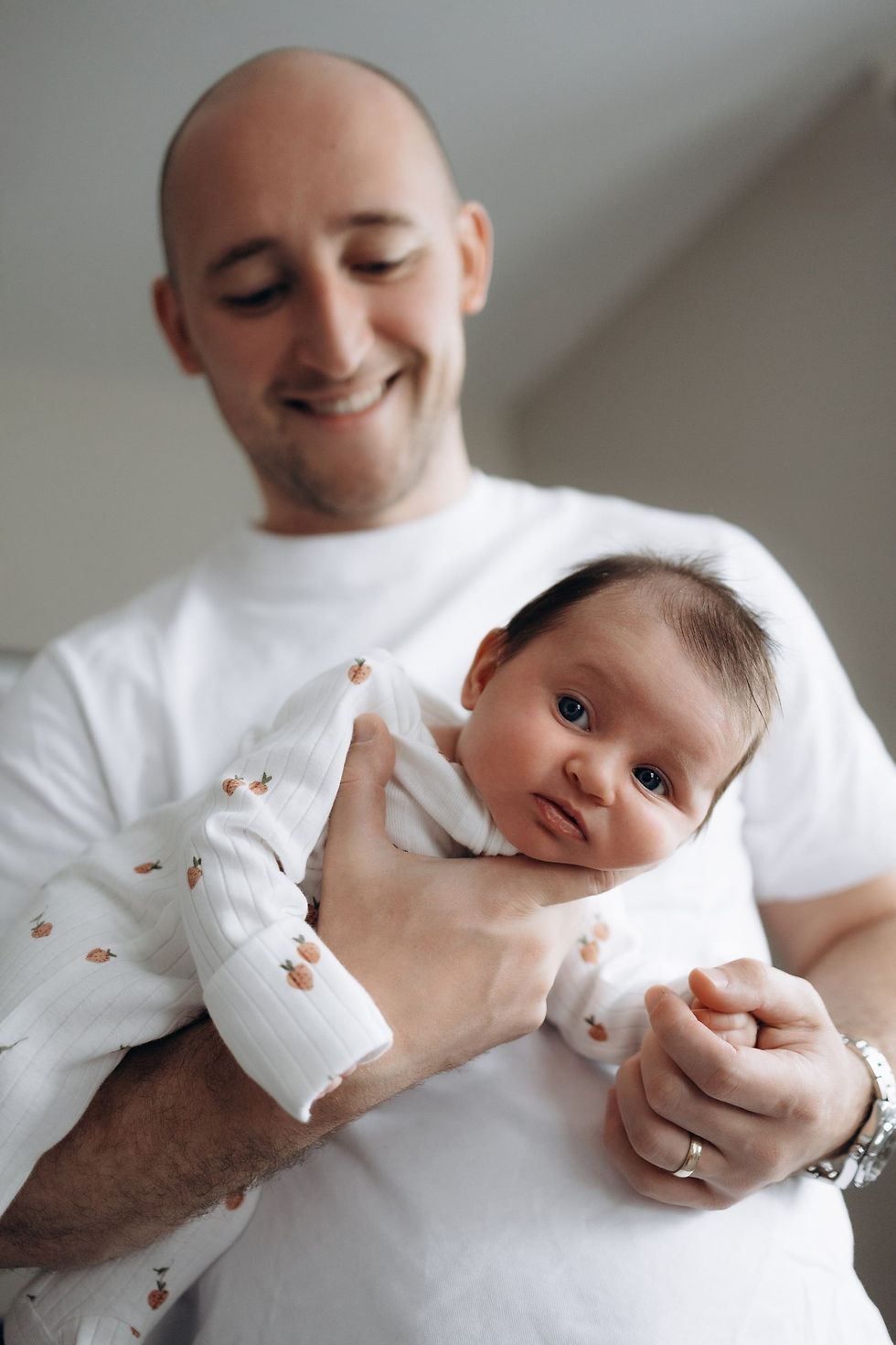 Newborn - with dad