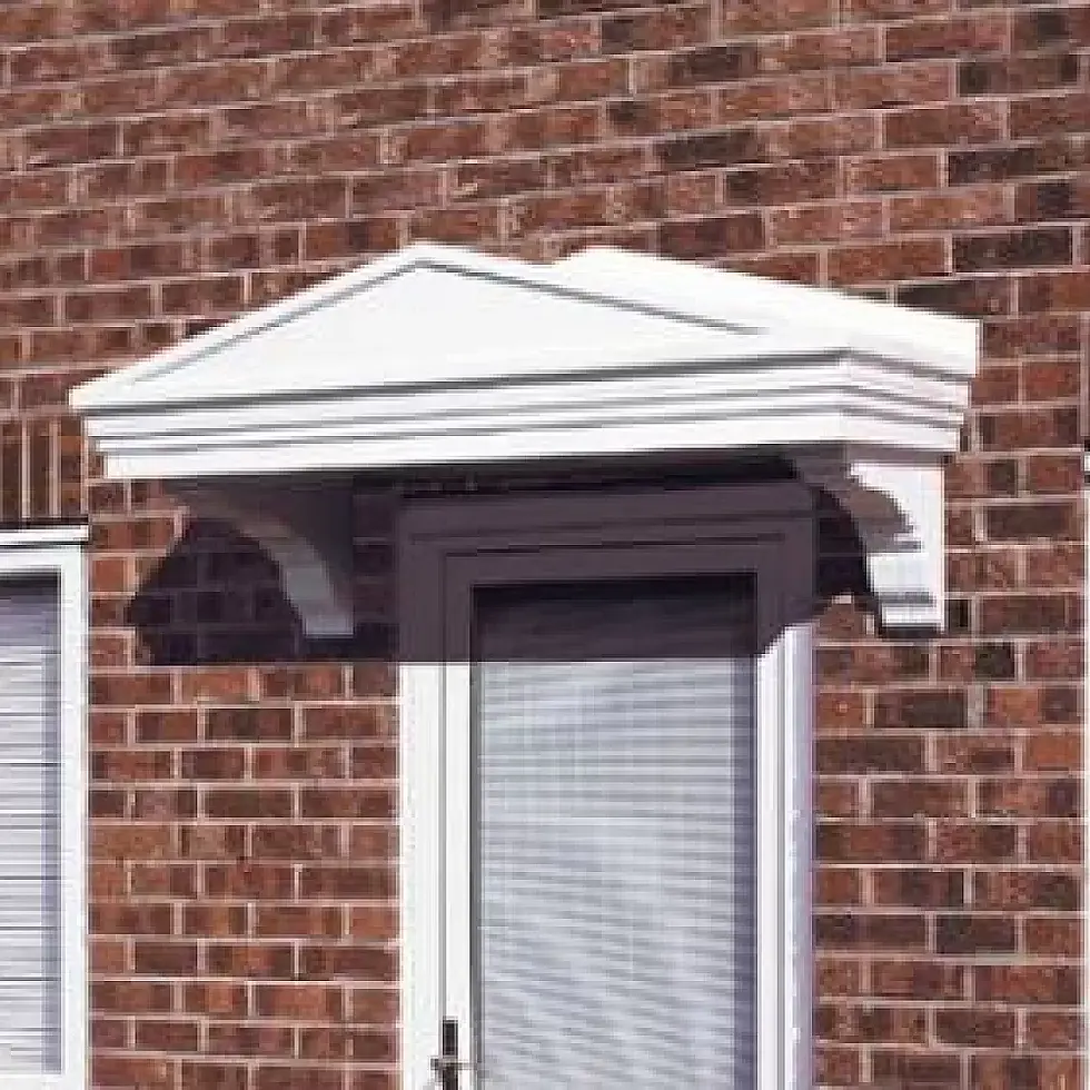 Rockingham GRP Overdoor Canopy