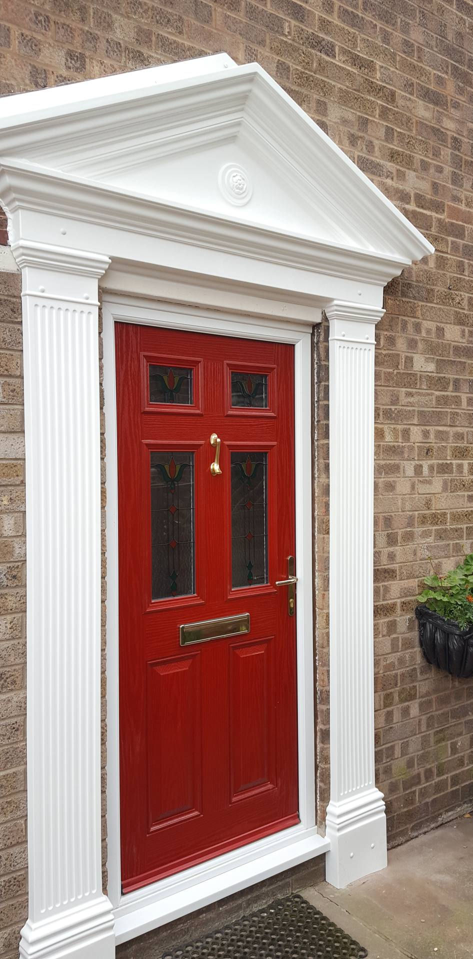 Victorian Door Surround