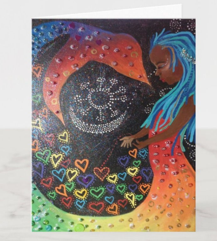49 Hearts for a Pulse Notecard (4 x 5.6 inch/Envelope Included) [FREE SHIPPING]