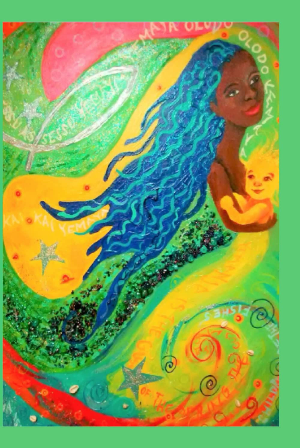 Yemeya HARDCOVER Journal - 6 x 9 in (200 Lined Pages)