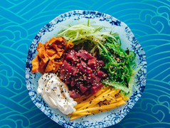 Poke de atún